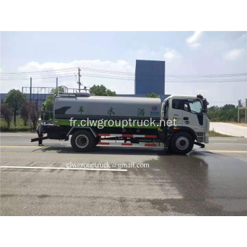 Le camion citerne à eau 15000 litres le moins cher